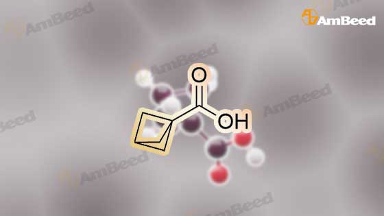 3d Animation Molecule Structure of 22287-28-1