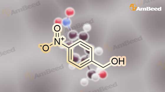 3d Animation Molecule Structure of 619-73-8