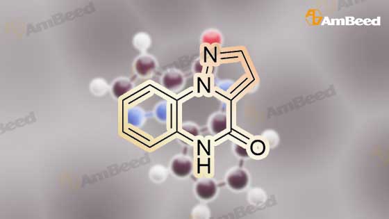 3d Animation Molecule Structure of 114722-60-0