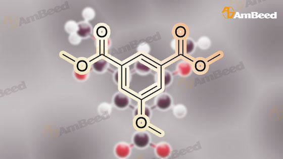 3d Animation Molecule Structure of 20319-44-2