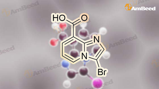 3d Animation Molecule Structure of 1116691-26-9