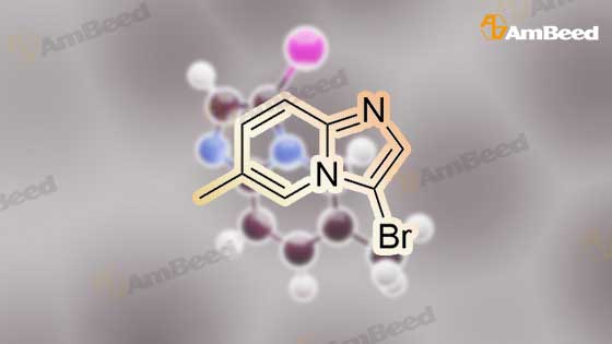 3d Animation Molecule Structure of 866135-71-9