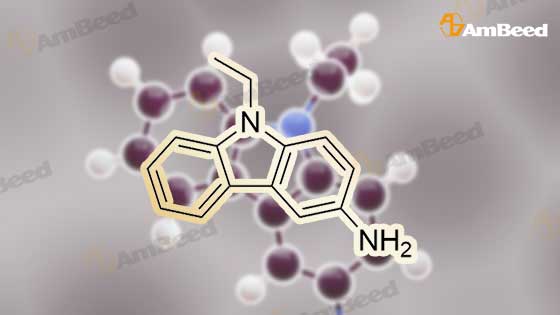 3d Animation Molecule Structure of 132-32-1