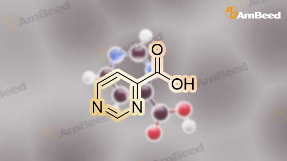 3d Animation Molecule Structure of 31462-59-6