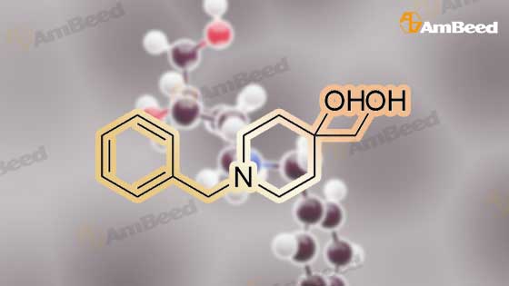 3d Animation Molecule Structure of 92197-36-9
