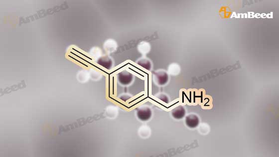 3d Animation Molecule Structure of 197844-23-8