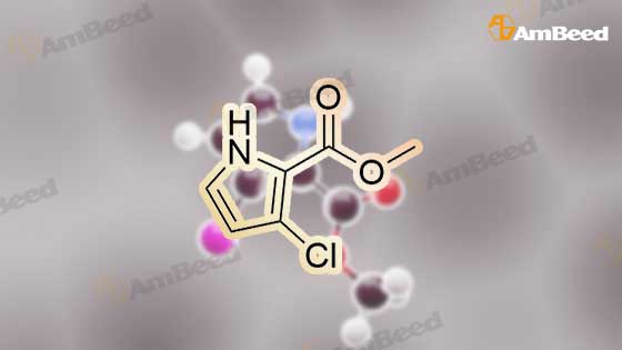 3d Animation Molecule Structure of 226410-00-0