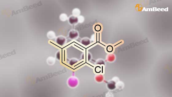 3d Animation Molecule Structure of 16220-95-4