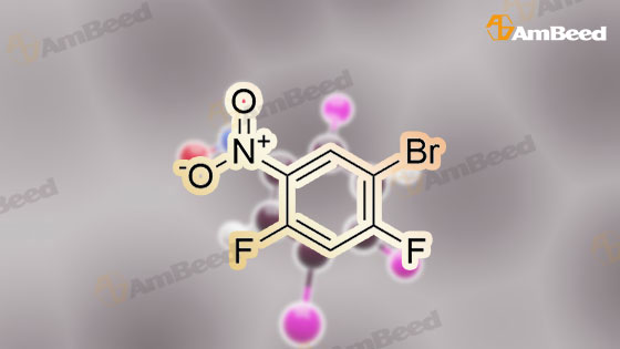 3d Animation Molecule Structure of 345-24-4