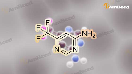 3d Animation Molecule Structure of 672-41-3