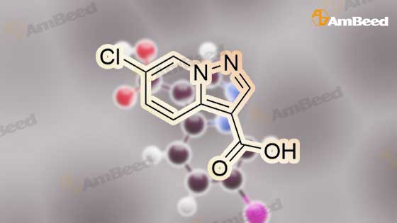 3d Animation Molecule Structure of 1167055-29-9