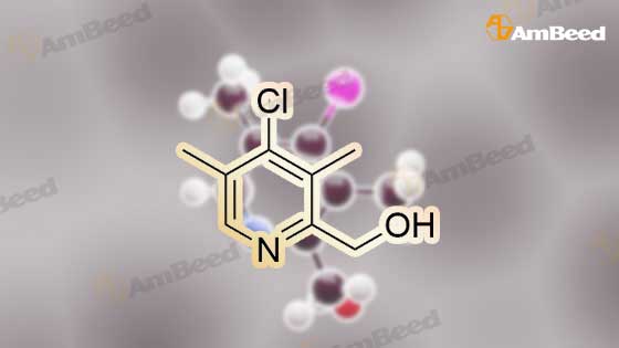 3d Animation Molecule Structure of 150054-50-5