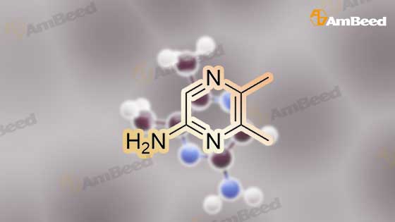 3d Animation Molecule Structure of 6294-70-8