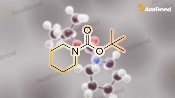 3d Animation Molecule Structure of 75844-69-8
