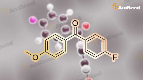 3d Animation Molecule Structure of 345-89-1