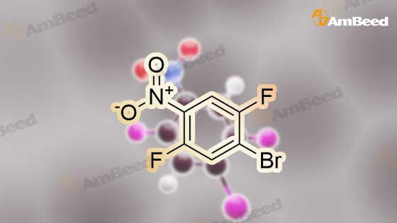 3d Animation Molecule Structure of 167415-27-2