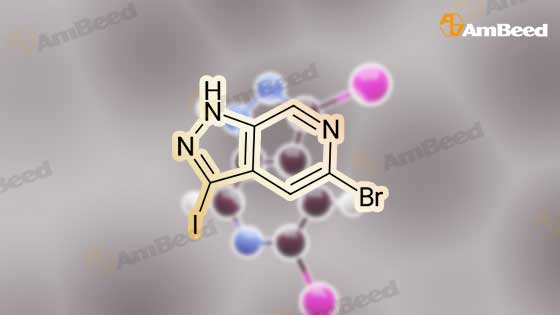 3d Animation Molecule Structure of 1357947-08-0