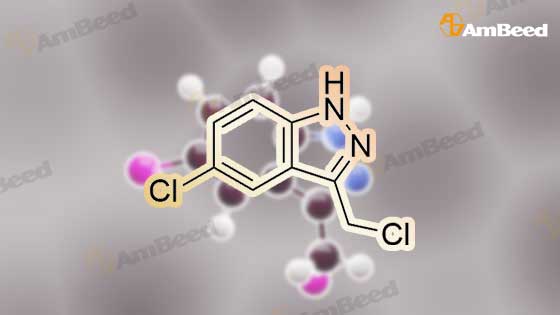 3d Animation Molecule Structure of 27328-69-4