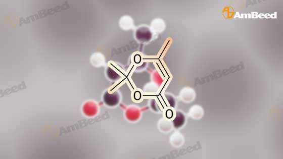 3d Animation Molecule Structure of 5394-63-8