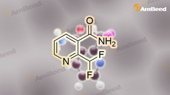 3d Animation Molecule Structure of 1803997-98-9