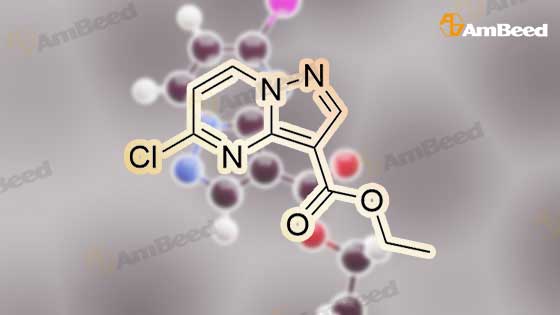 3d Animation Molecule Structure of 1224944-77-7