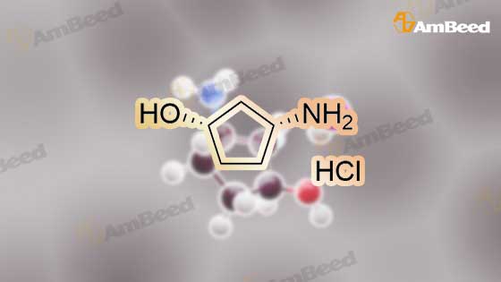 3d Animation Molecule Structure of 1259436-59-3