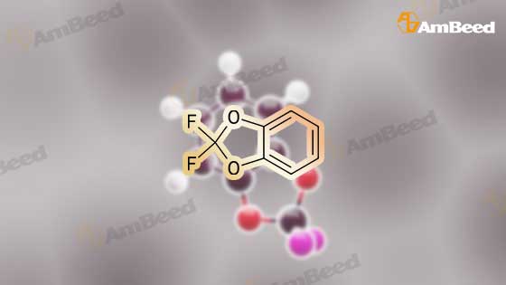 3d Animation Molecule Structure of 1583-59-1