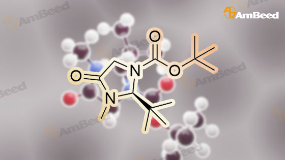 3d Animation Molecule Structure of 119838-38-9