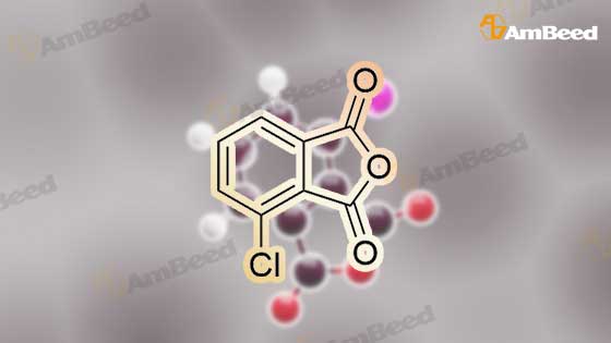 3d Animation Molecule Structure of 117-21-5