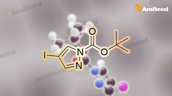 3d Animation Molecule Structure of 121669-70-3