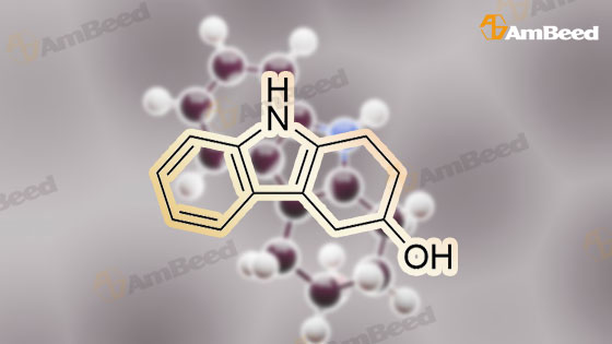 3d Animation Molecule Structure of 14384-34-0
