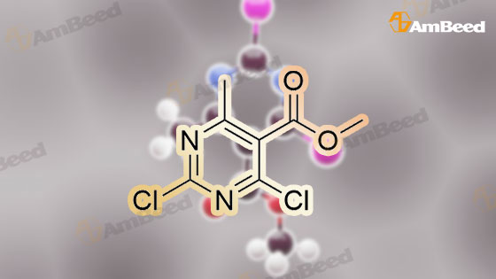 3d Animation Molecule Structure of 36745-93-4