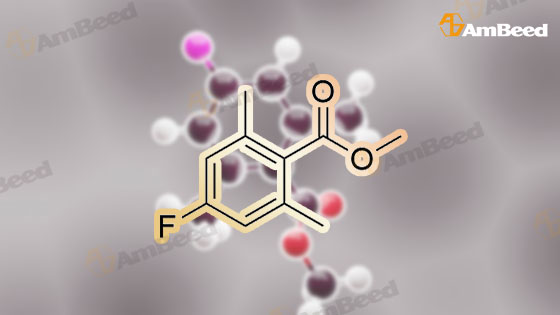 3d Animation Molecule Structure of 14659-60-0