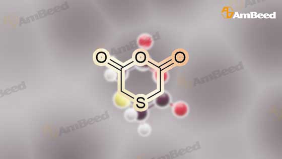 3d Animation Molecule Structure of 3261-87-8