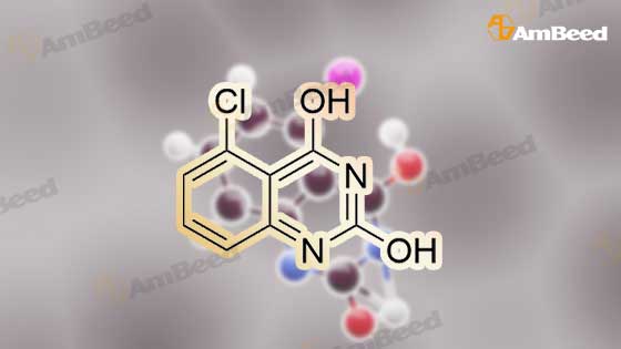 3d Animation Molecule Structure of 78754-81-1