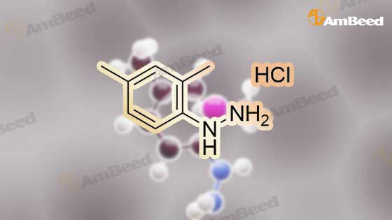 3d Animation Molecule Structure of 60480-83-3