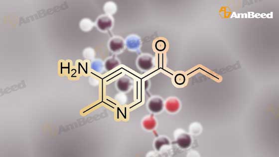 3d Animation Molecule Structure of 1008138-73-5