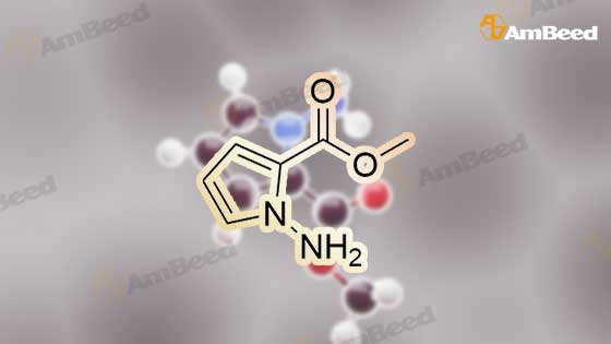 3d Animation Molecule Structure of 122181-85-5