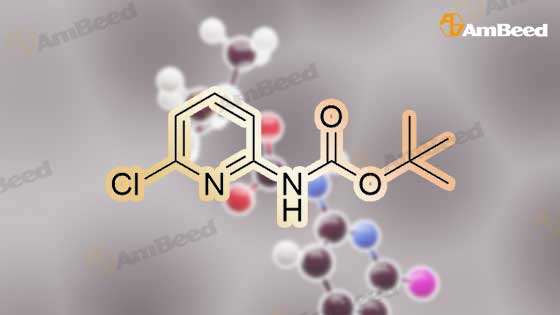 3d Animation Molecule Structure of 159603-71-1