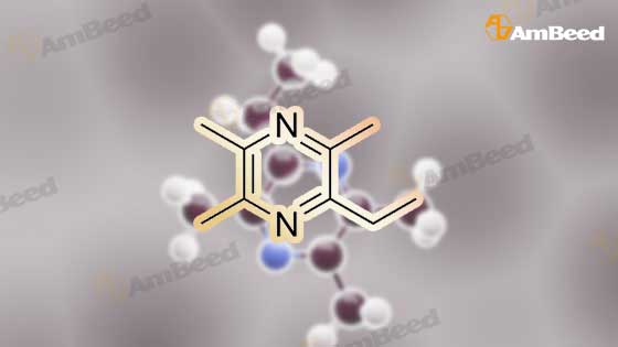 3d Animation Molecule Structure of 17398-16-2