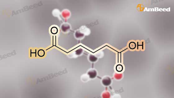 3d Animation Molecule Structure of 124-04-9