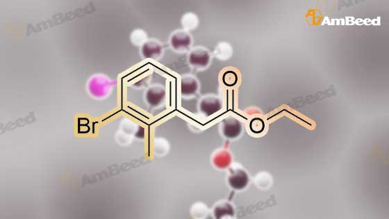 3d Animation Molecule Structure of 1261862-72-9