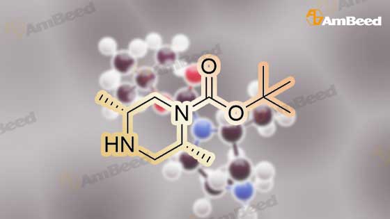 3d Animation Molecule Structure of 1240586-48-4