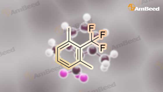 3d Animation Molecule Structure of 41818-96-6