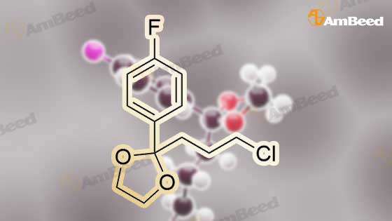 3d Animation Molecule Structure of 3308-94-9