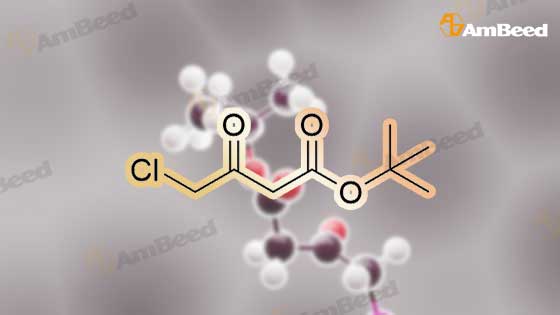 3d Animation Molecule Structure of 74530-56-6