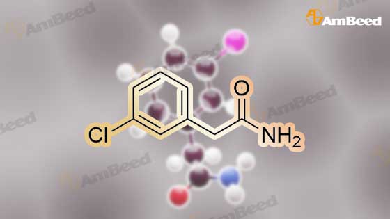 3d Animation Molecule Structure of 58357-84-9