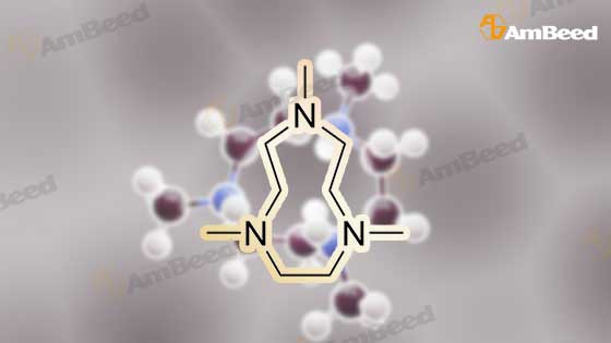 3d Animation Molecule Structure of 96556-05-7