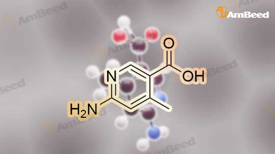 3d Animation Molecule Structure of 179555-11-4