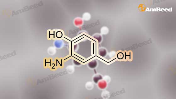 3d Animation Molecule Structure of 52820-13-0